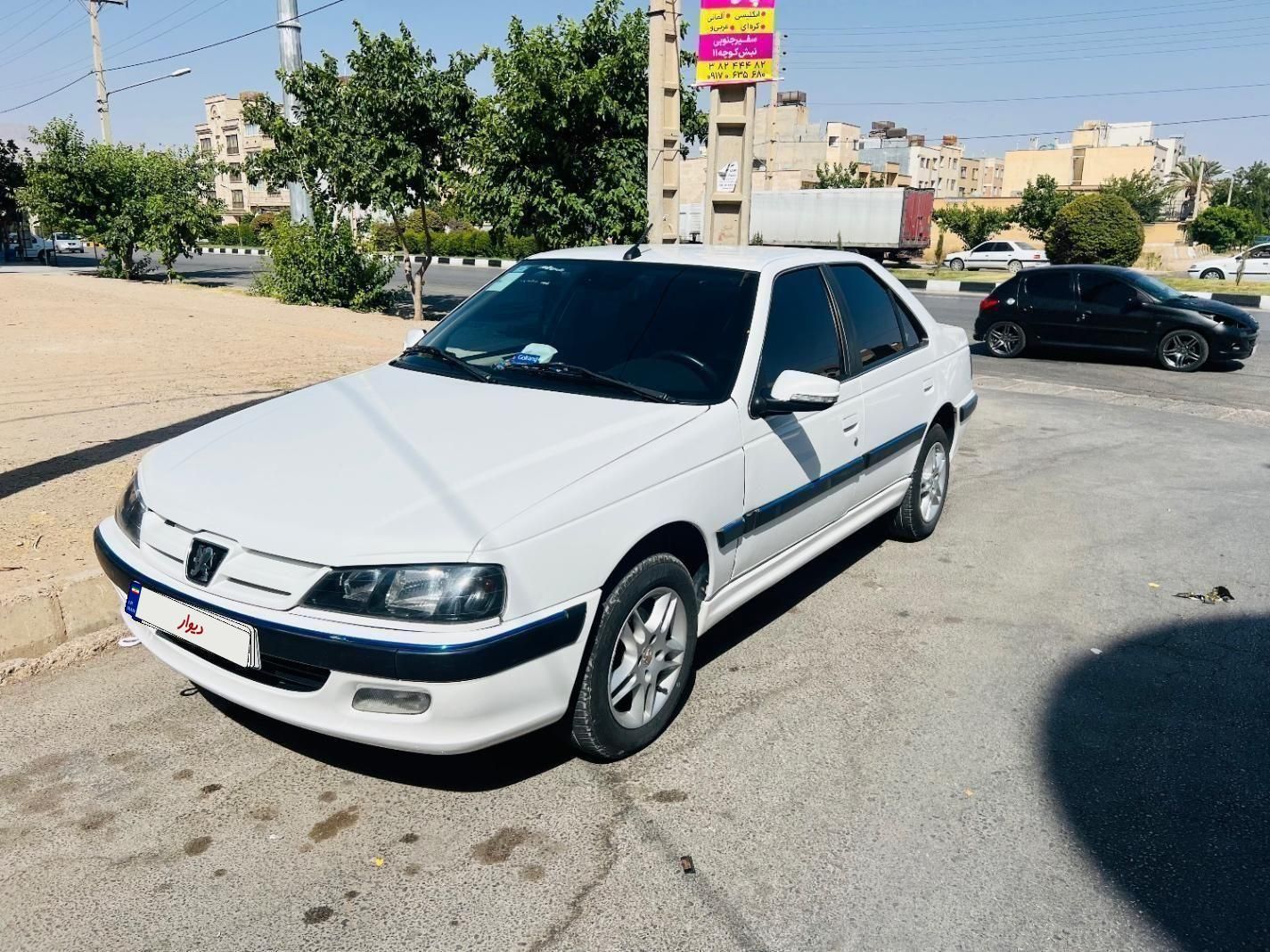 پژو پارس ELX-XU7P سفارشی - 1401