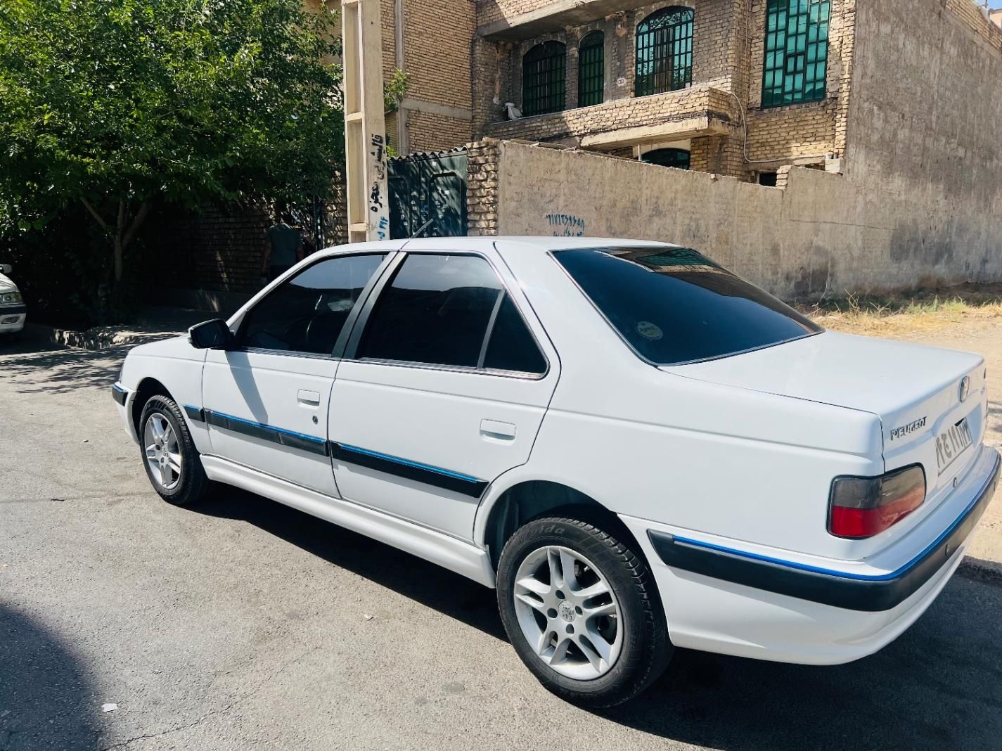 پژو پارس ELX-XU7P سفارشی - 1401