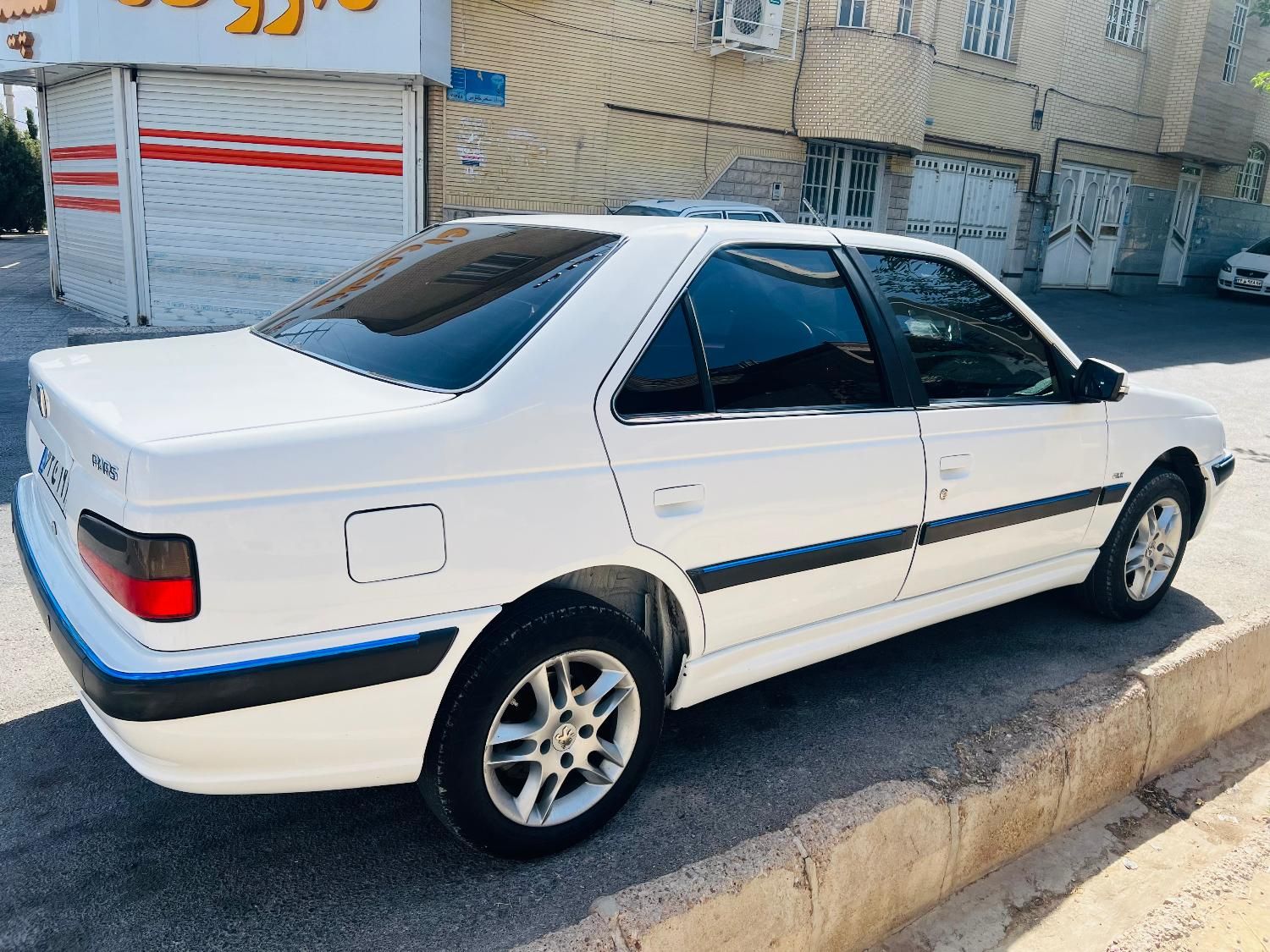 پژو پارس ELX-XU7P سفارشی - 1401