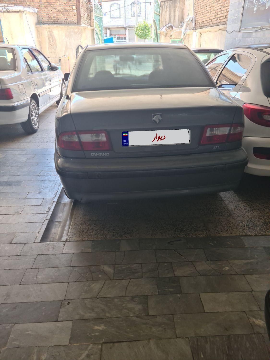 سمند LX XU7 - 1387