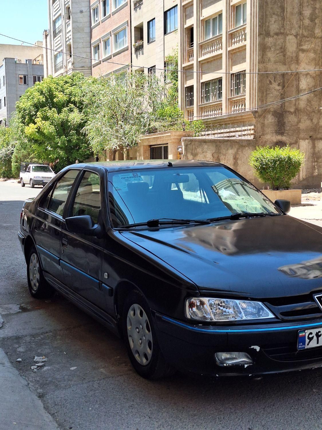 پژو پارس XU7ساده - 1381