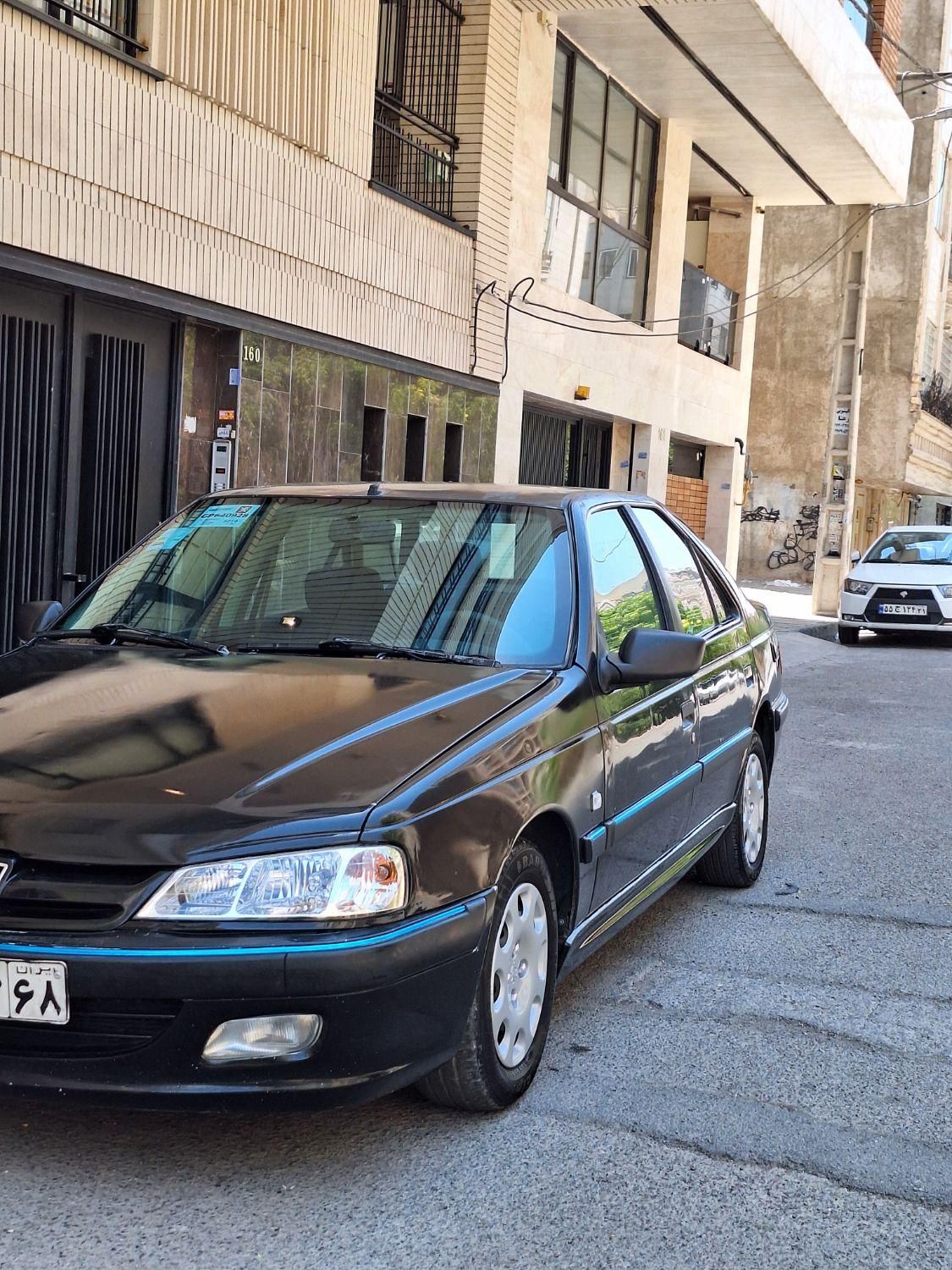 پژو پارس XU7ساده - 1381