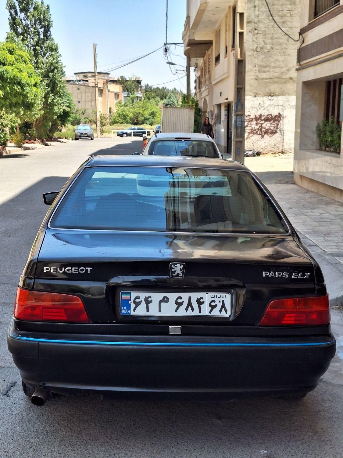 پژو پارس XU7ساده - 1381