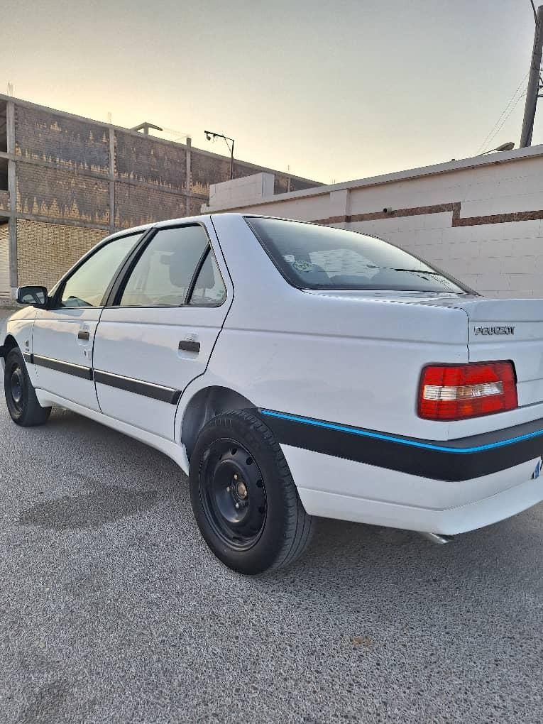 پژو 405 SLX بنزینی TU5 - 1400