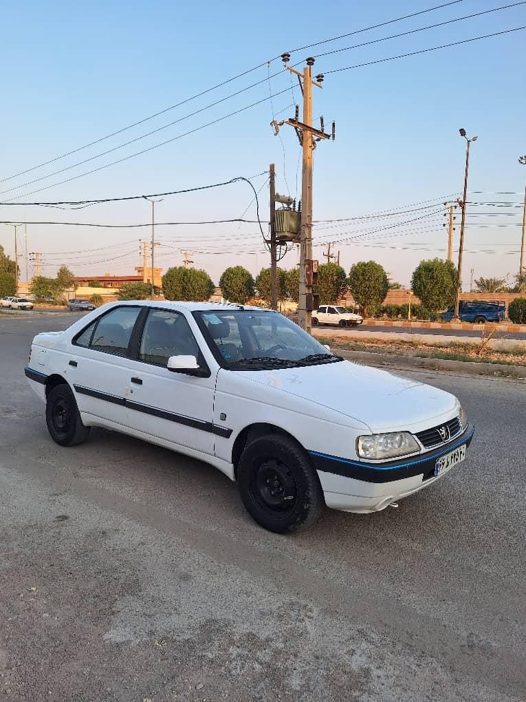 پژو 405 SLX بنزینی TU5 - 1400