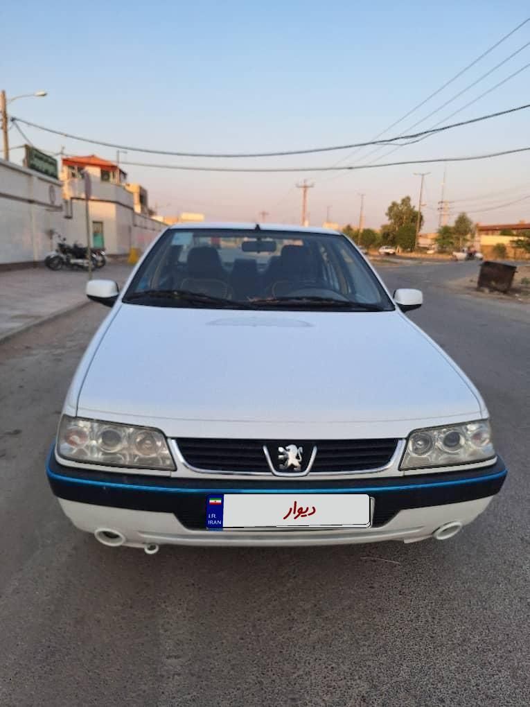 پژو 405 SLX بنزینی TU5 - 1400
