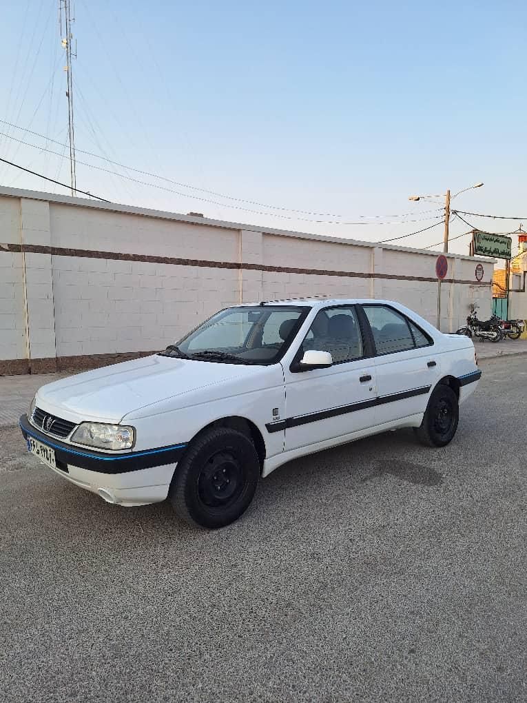 پژو 405 SLX بنزینی TU5 - 1400