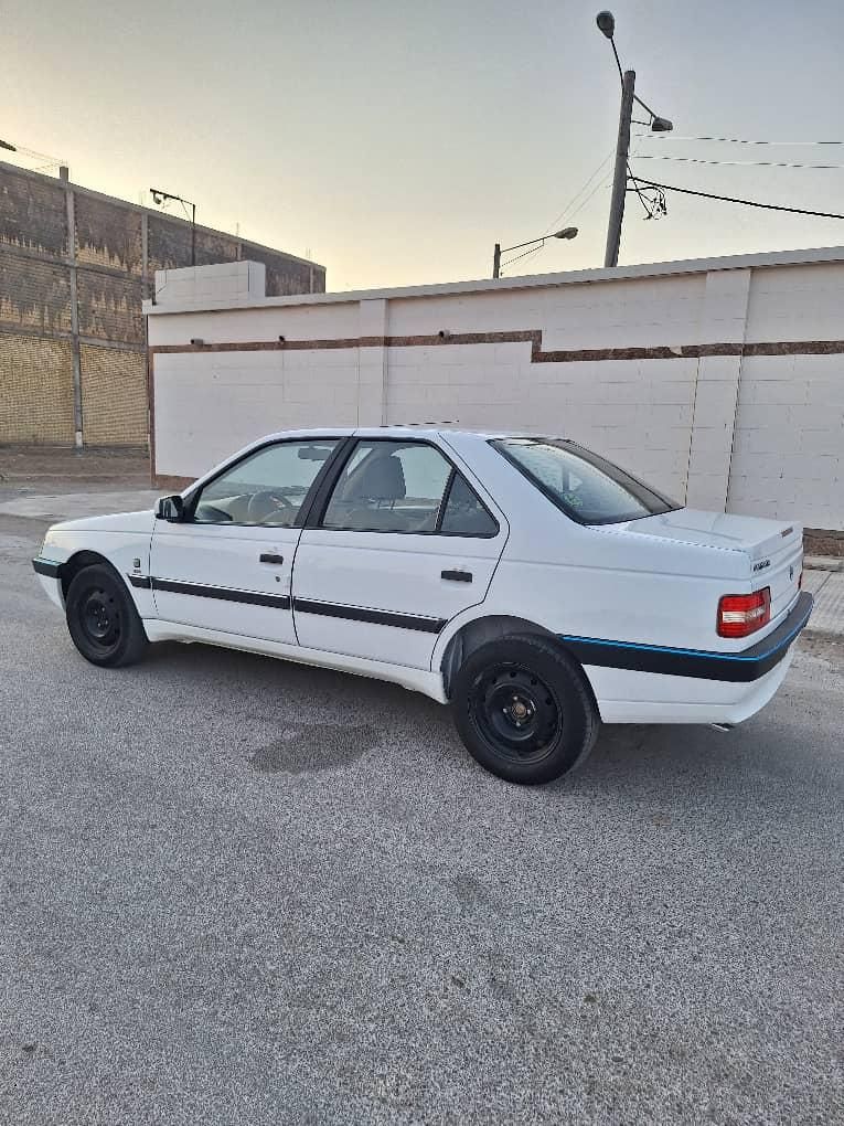 پژو 405 SLX بنزینی TU5 - 1400