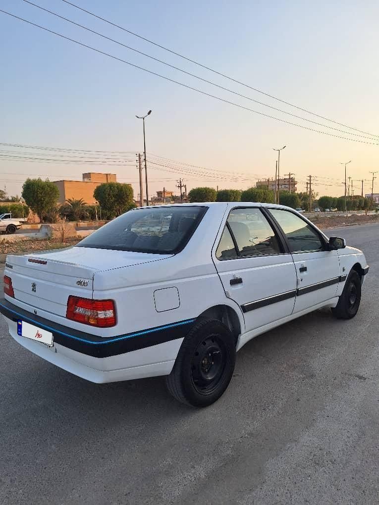 پژو 405 SLX بنزینی TU5 - 1400