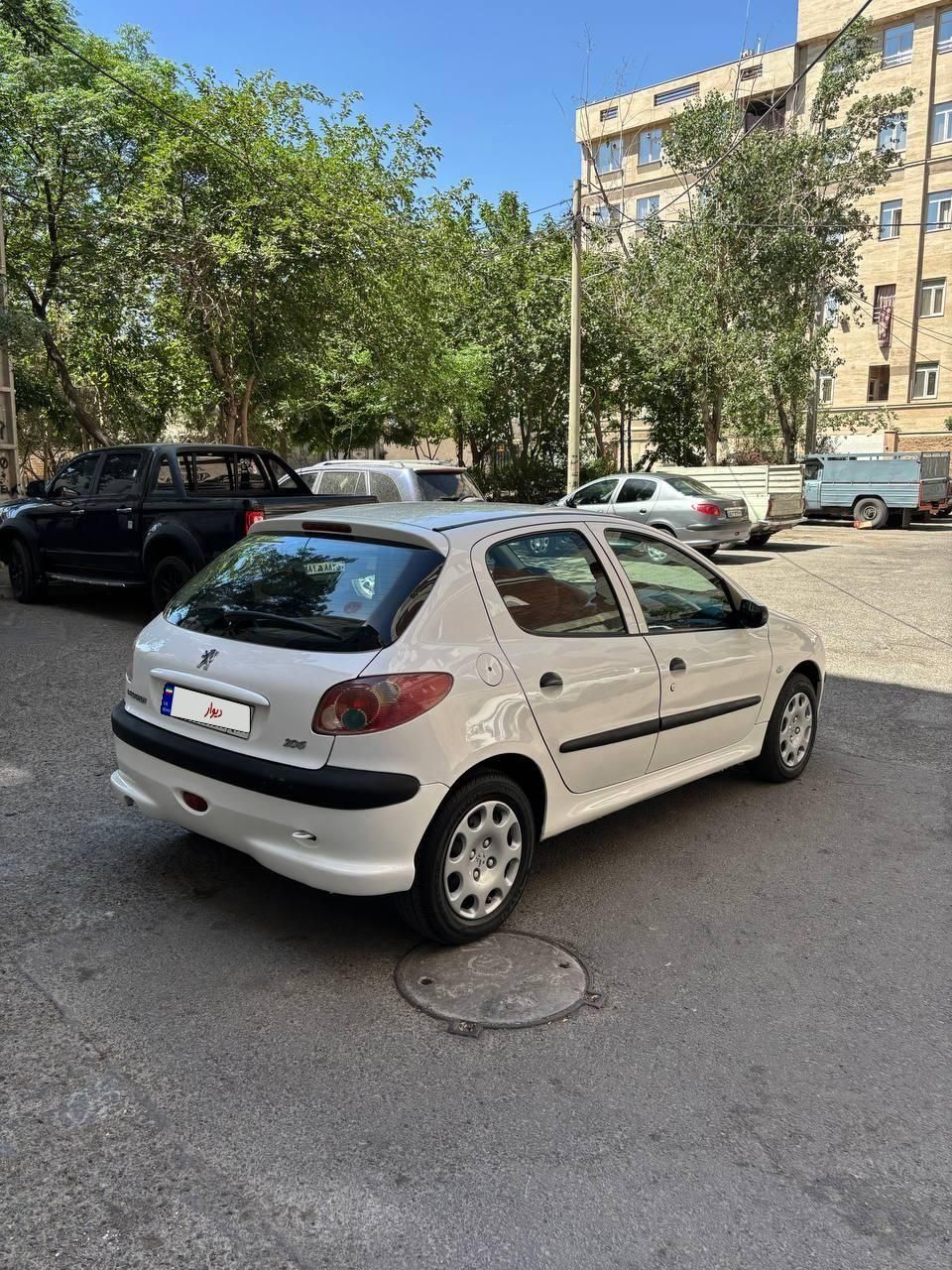 پژو 206 تیپ 5 - 1393