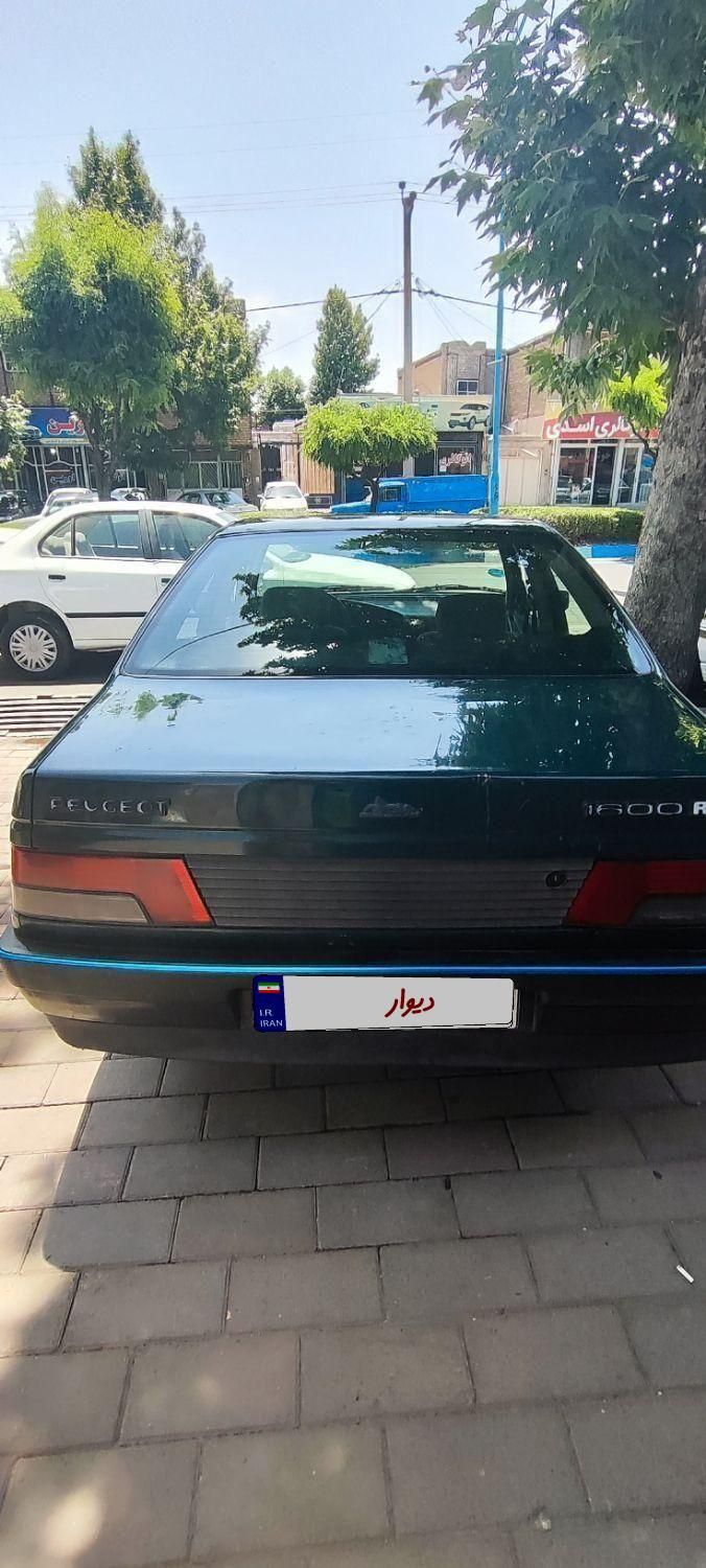 پژو آردی دوگانه سوز CNG - 1382