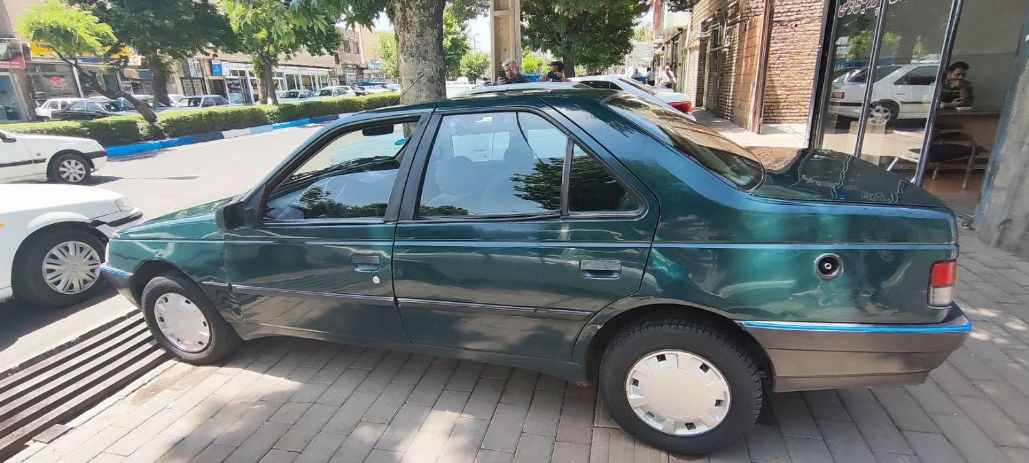 پژو آردی دوگانه سوز CNG - 1382