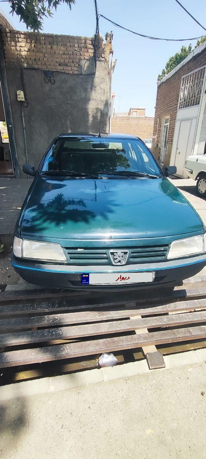 پژو آردی دوگانه سوز CNG - 1382