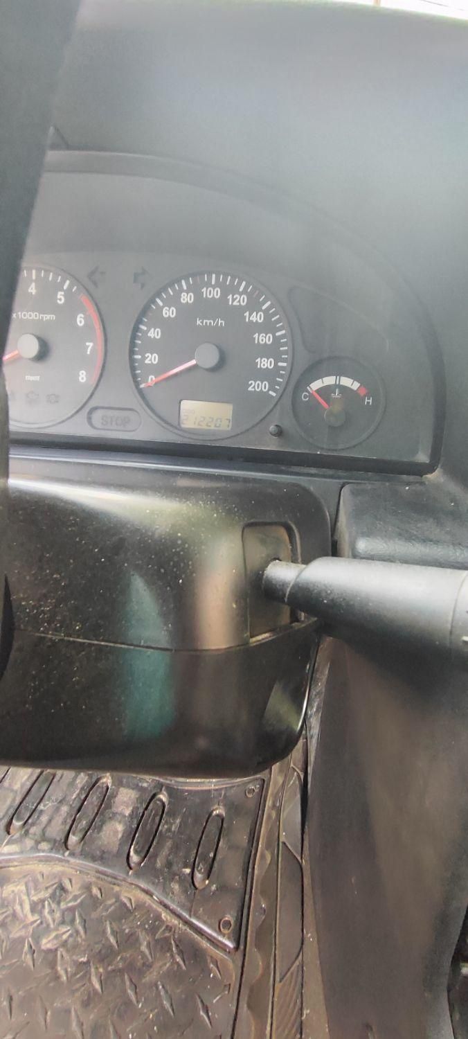 پژو آردی دوگانه سوز CNG - 1382