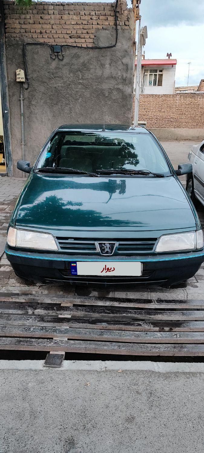 پژو آردی دوگانه سوز CNG - 1382