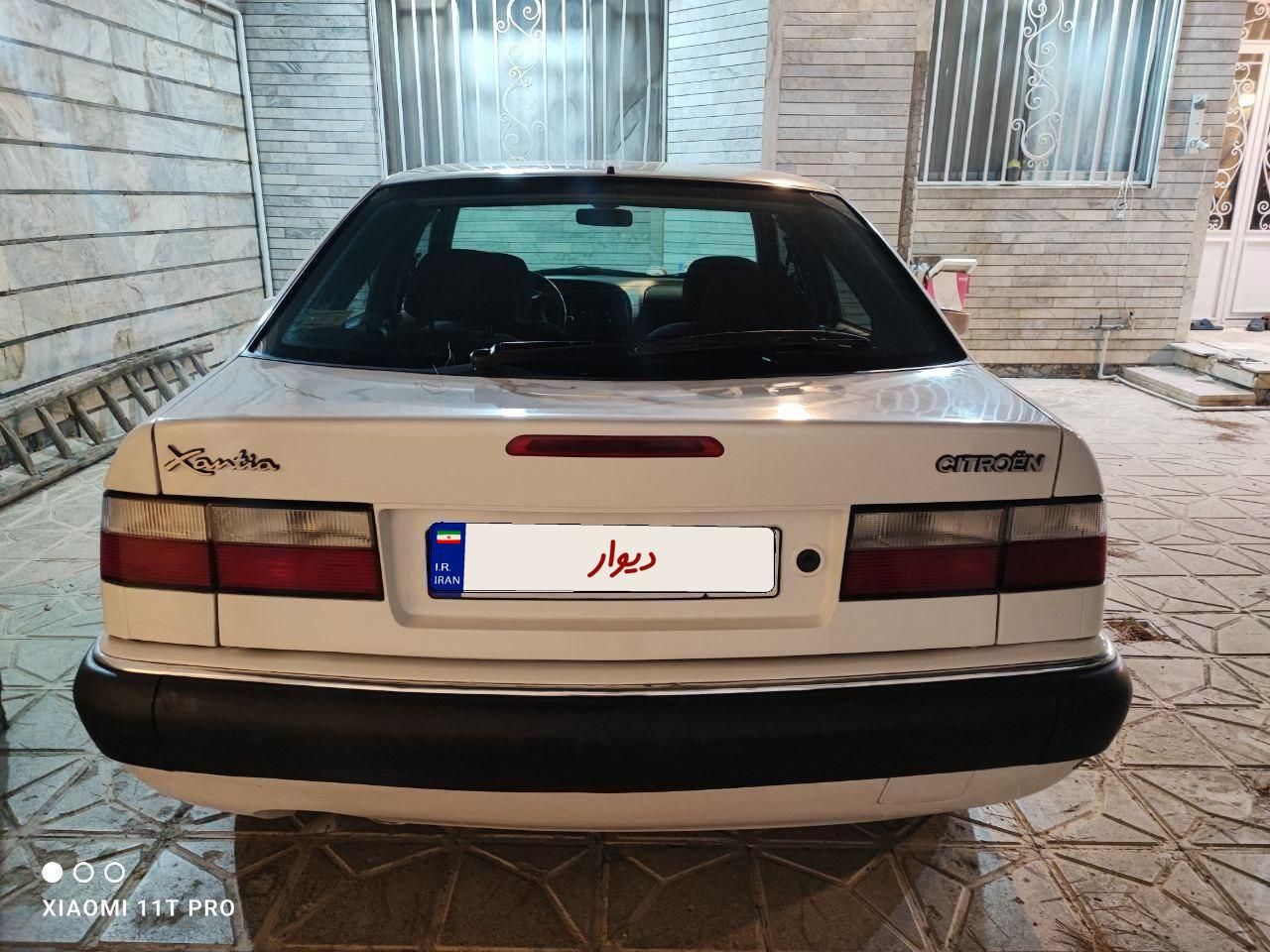 سیتروئن زانتیا X - 1388