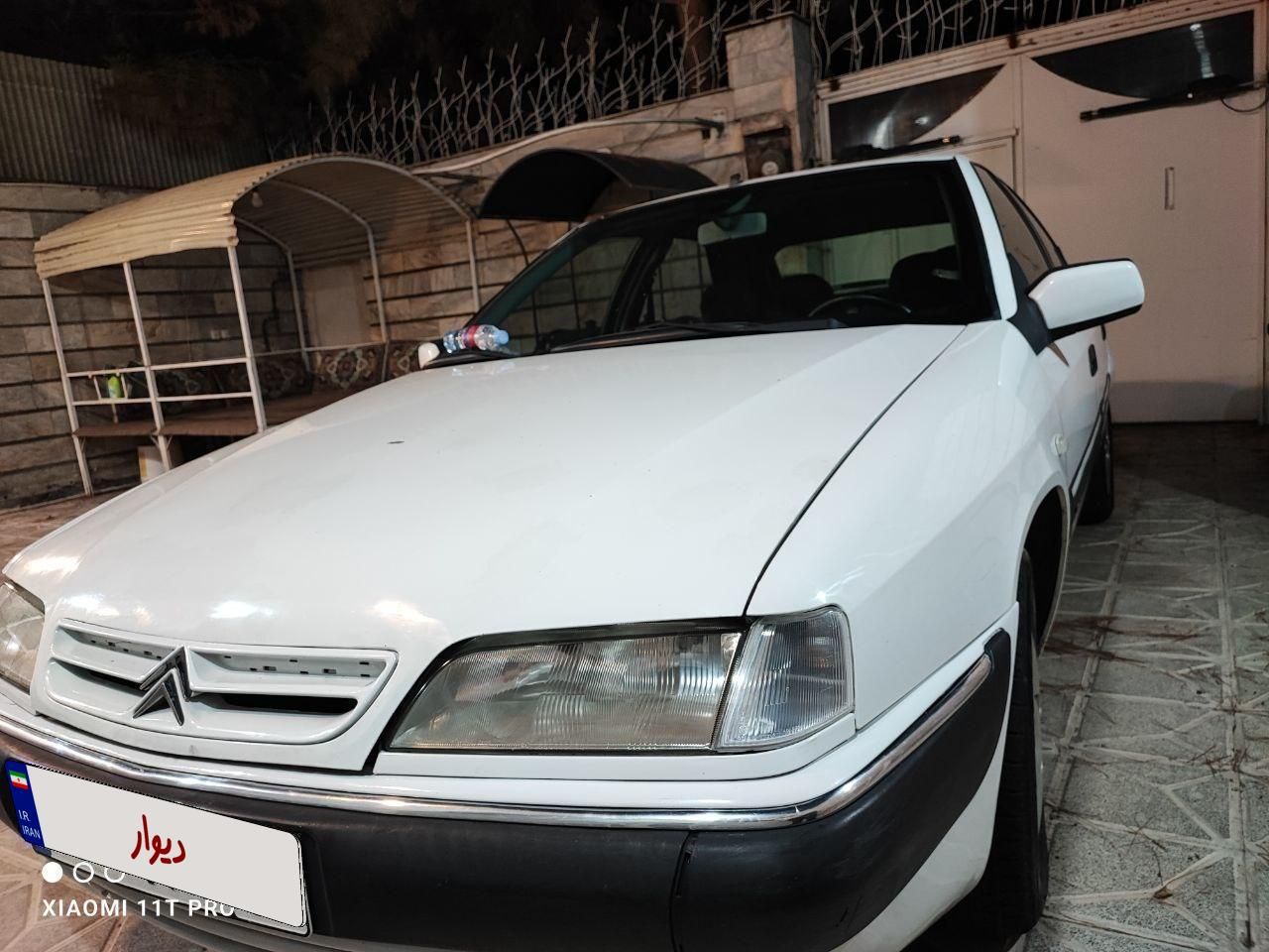 سیتروئن زانتیا X - 1388