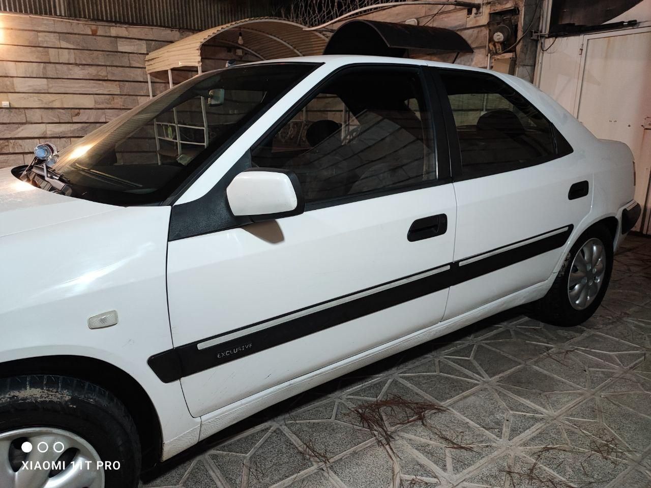 سیتروئن زانتیا X - 1388