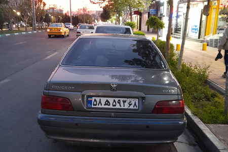 پژو پارس XU7ساده - 1394