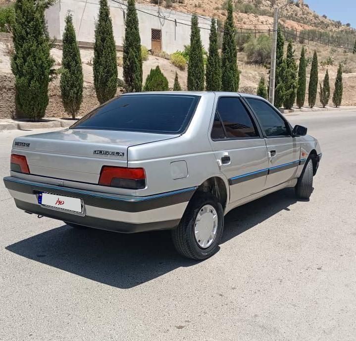 پژو 405 GLX - 1387