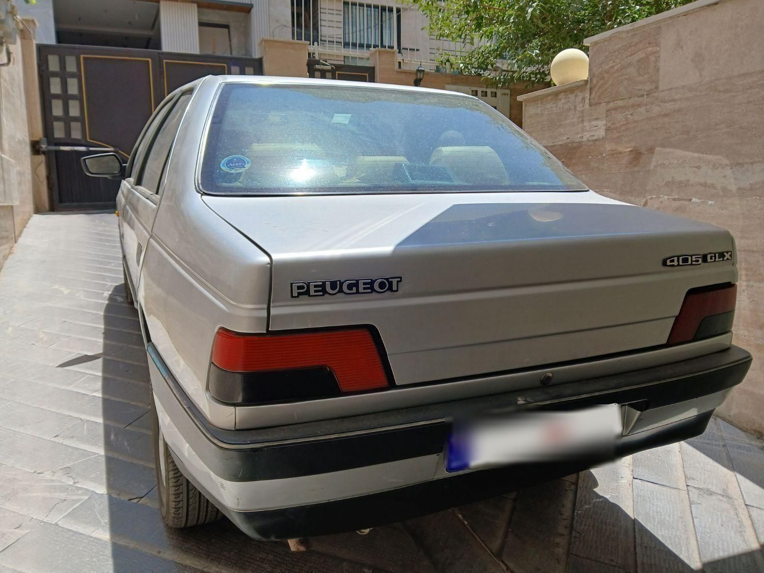 پژو 405 GLX - 1398