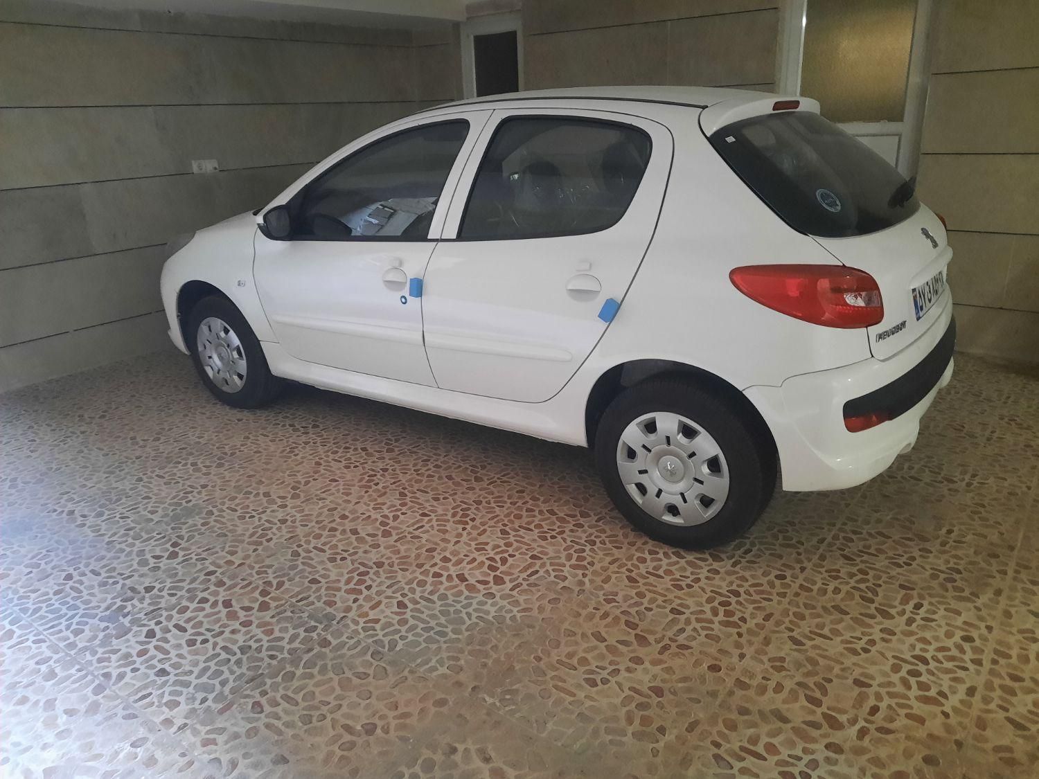 پژو 207 دنده‌ای TU3 - 1404