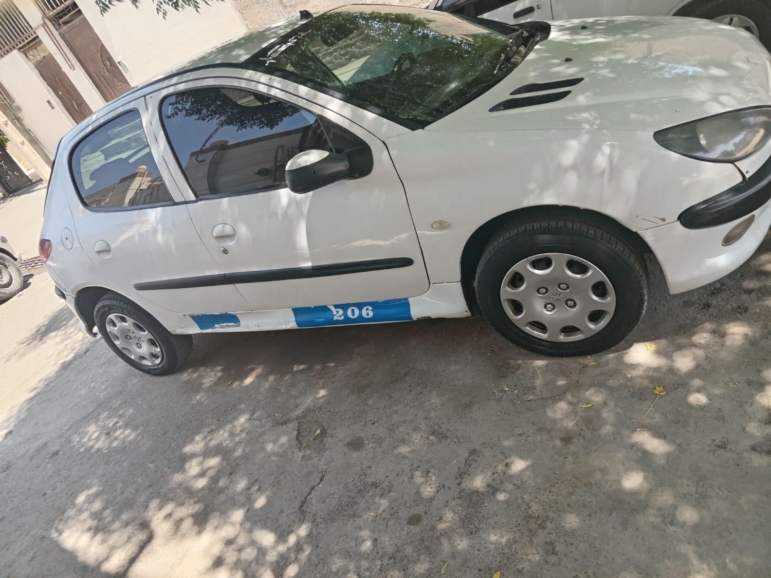 پژو 206 تیپ 2 - 1381