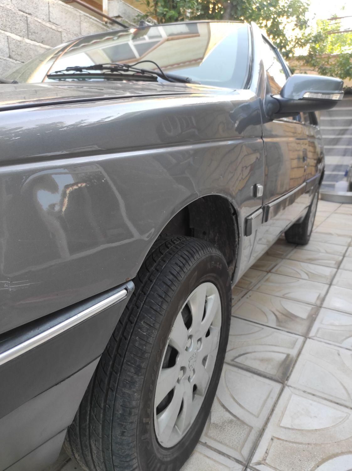 پژو 405 SLX بنزینی  XU7 - 1390
