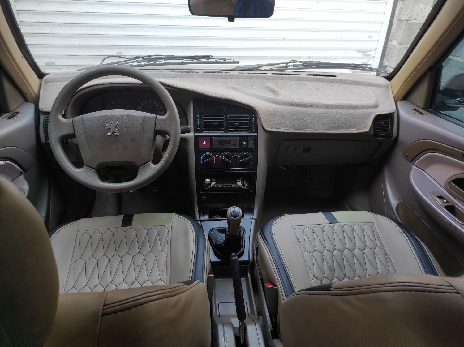 پژو 405 SLX بنزینی  XU7 - 1390