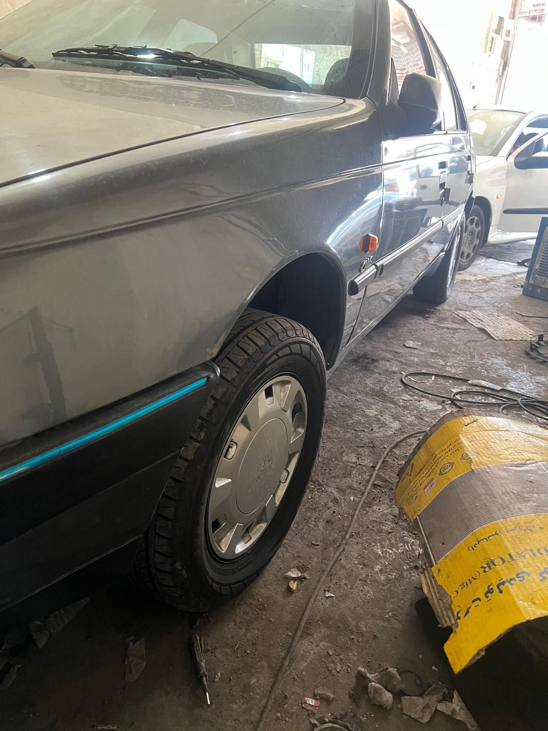 پژو 405 GLX - دوگانه سوز - 1395