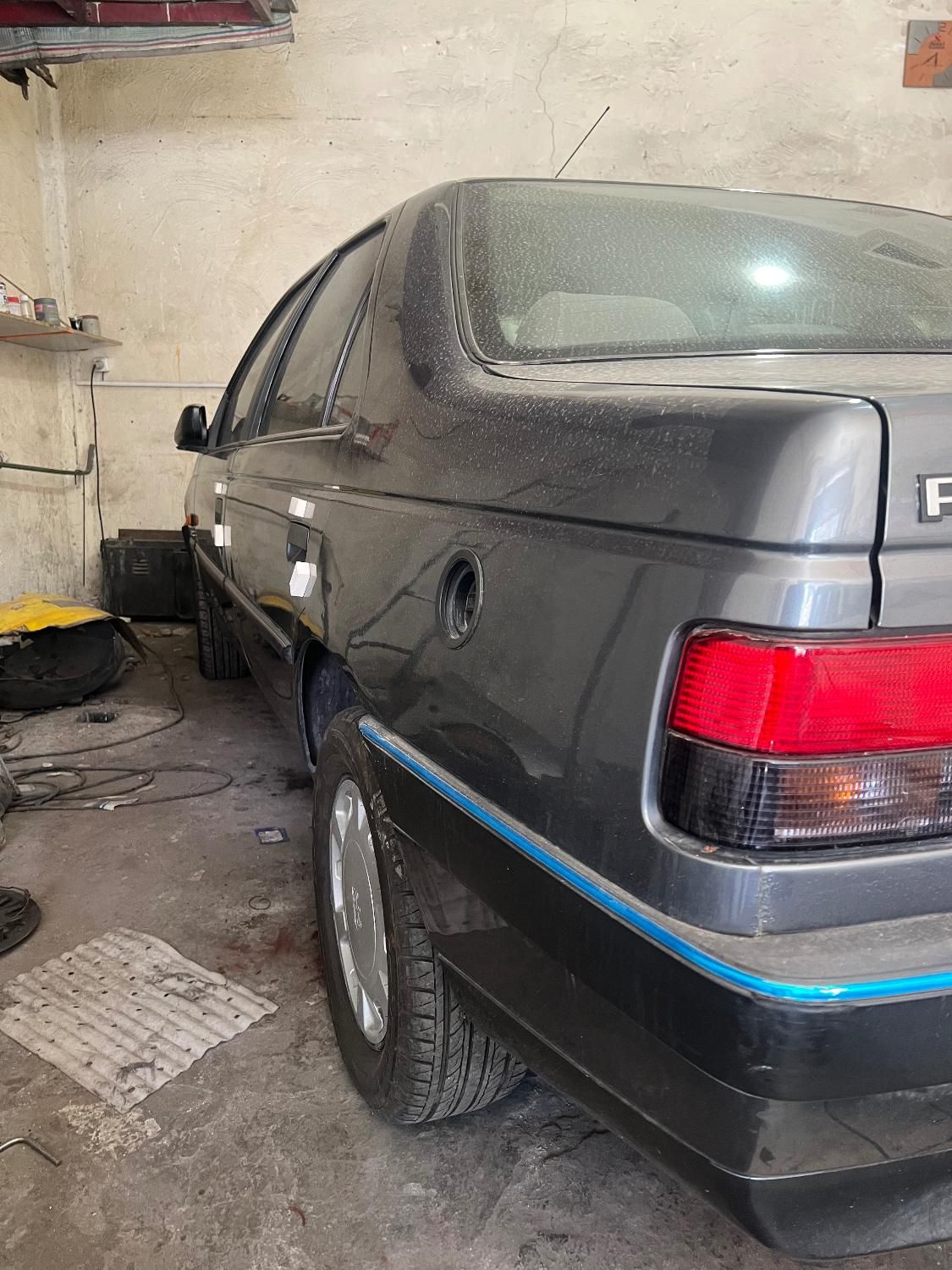 پژو 405 GLX - دوگانه سوز - 1395