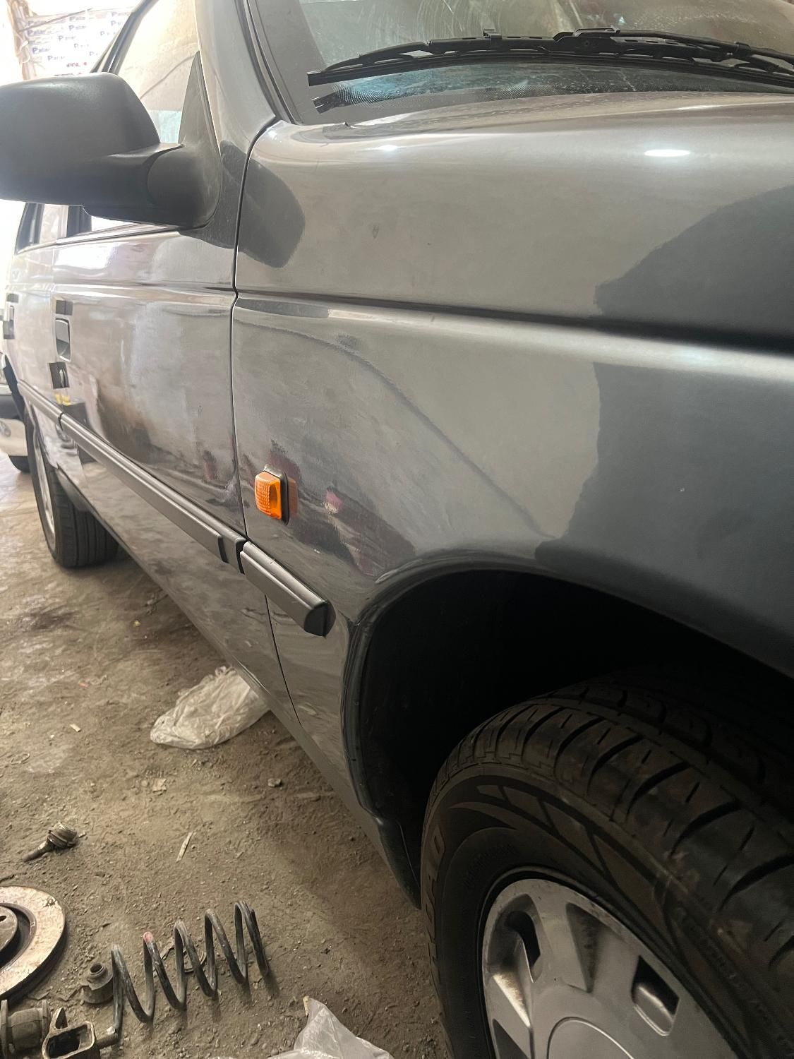 پژو 405 GLX - دوگانه سوز - 1395