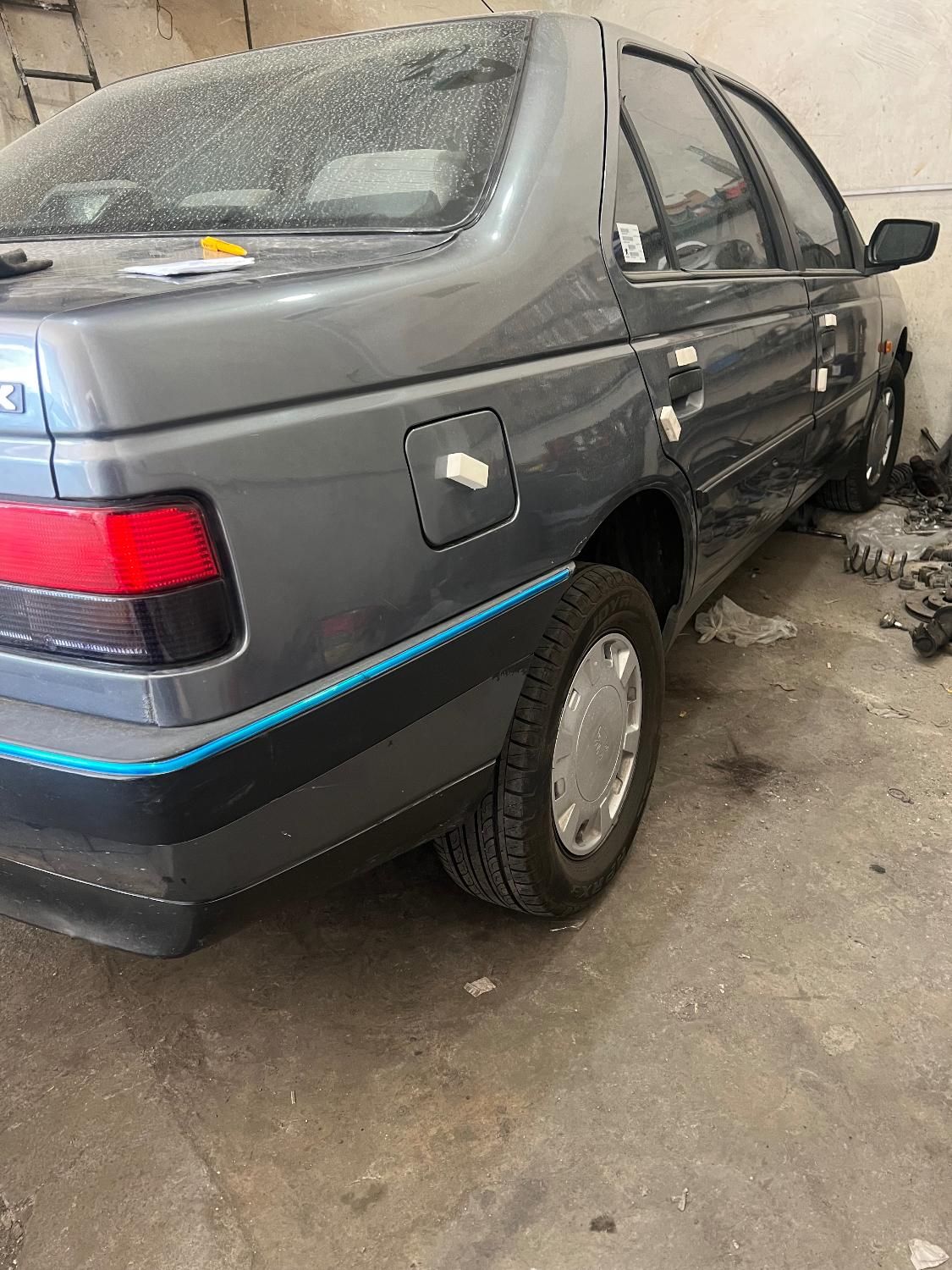 پژو 405 GLX - دوگانه سوز - 1395