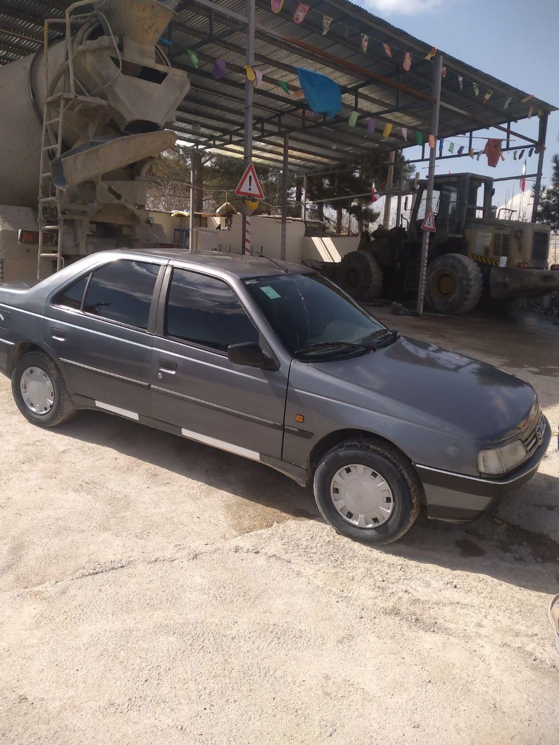 پژو 405 GLX - 1395