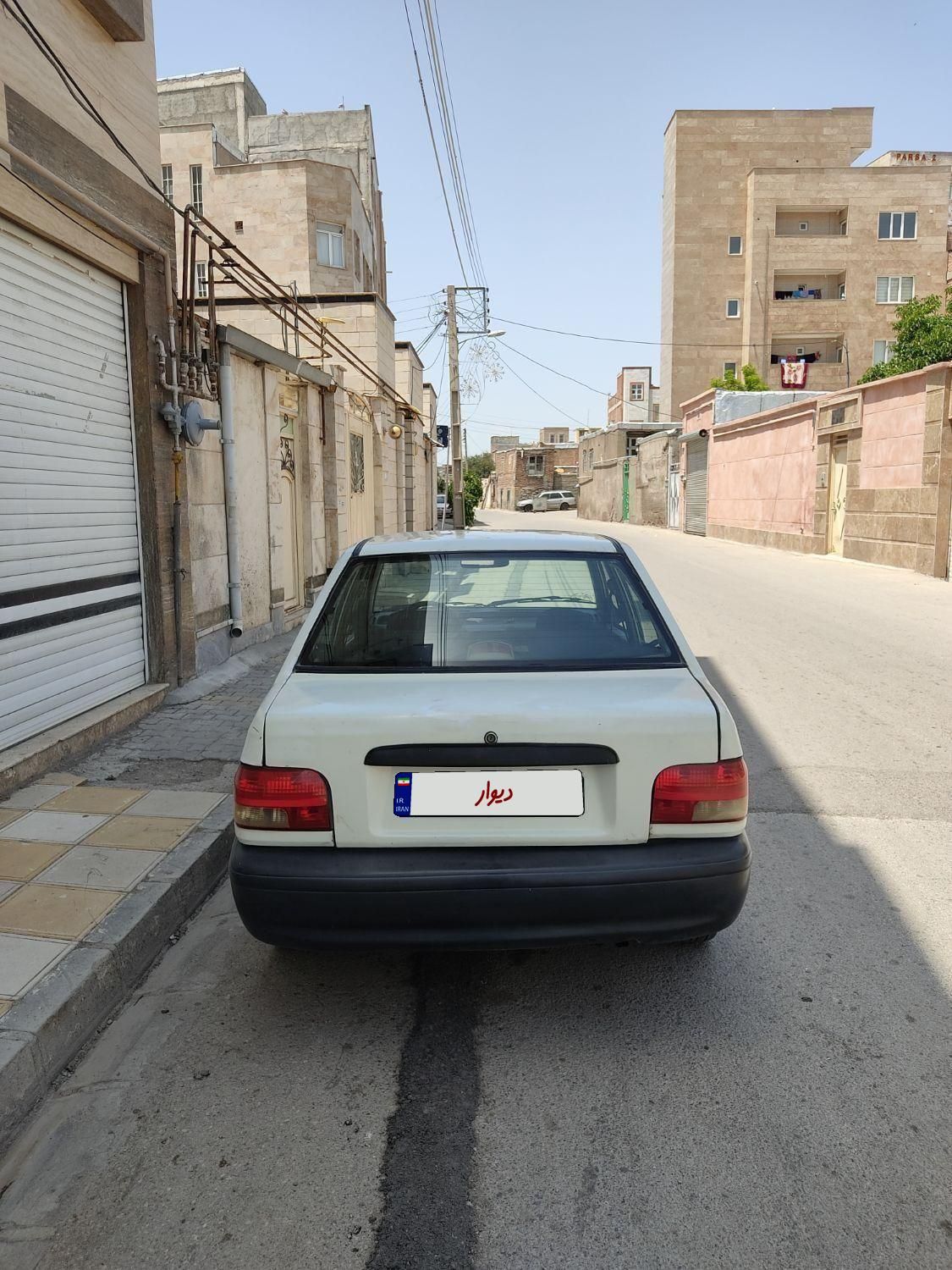 پراید صبا بنزینی - 1379