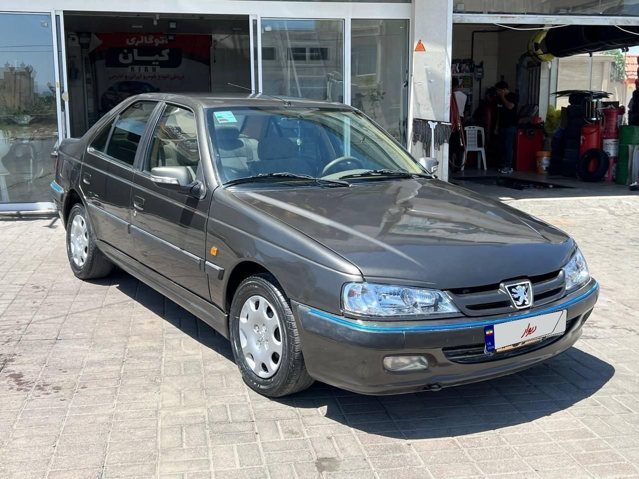 پژو پارس XU7ساده - 1390