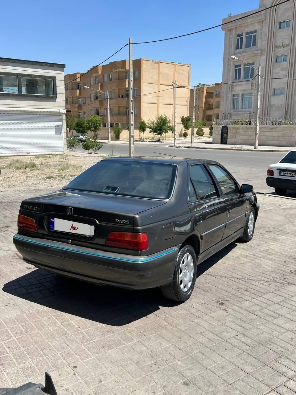 پژو پارس XU7ساده - 1390