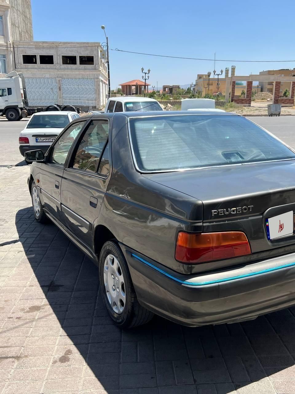 پژو پارس XU7ساده - 1390