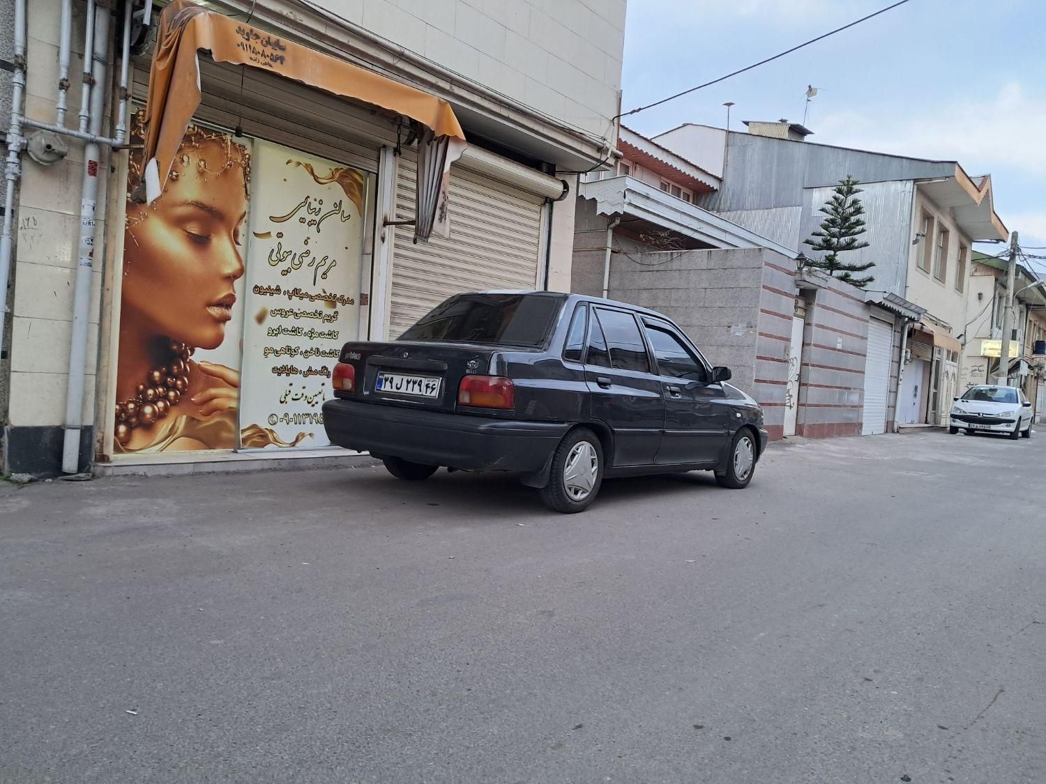 پراید صبا بنزینی - 1381