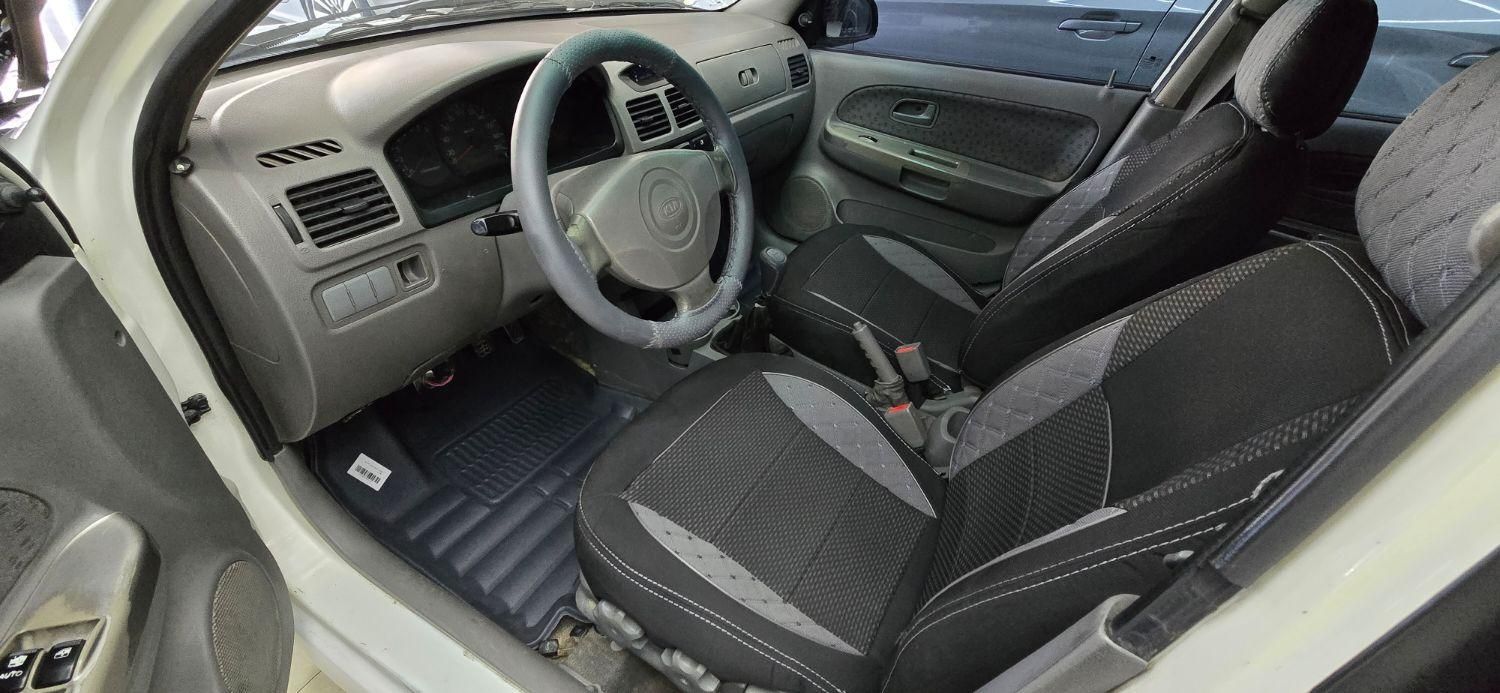 کیا ریو مونتاژ دنده ای LS - 1386