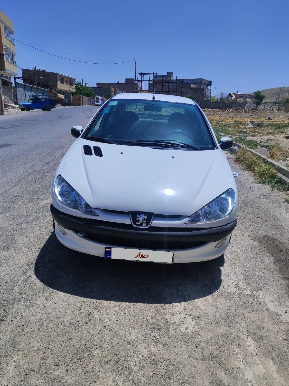 پژو ۲۰۶ صندوق دار v9 - 1391