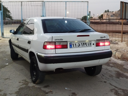 سیتروئن زانتیا SX - 1388