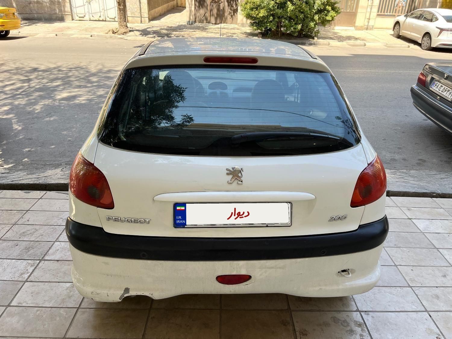 پژو 206 تیپ 5 - 1397