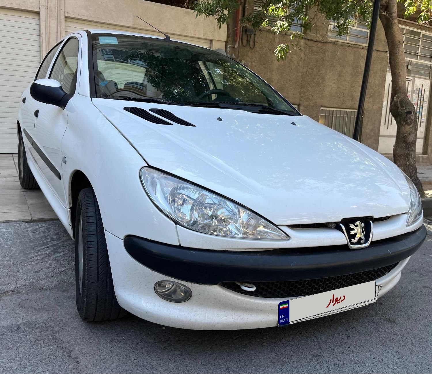پژو 206 تیپ 5 - 1397