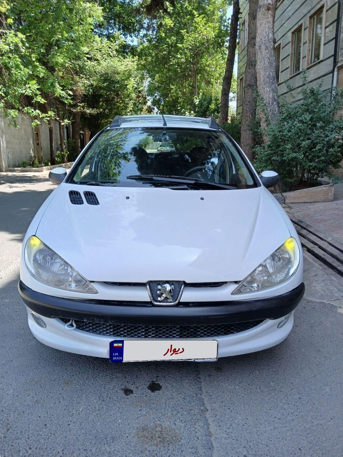 پژو ۲۰۶ صندوق دار v20 - 1389
