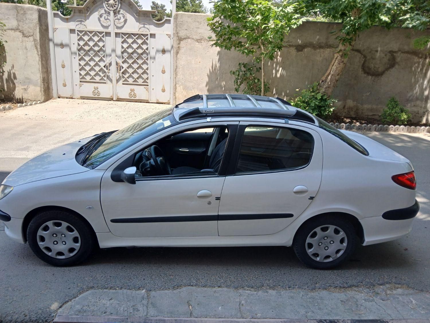 پژو ۲۰۶ صندوق دار v20 - 1389