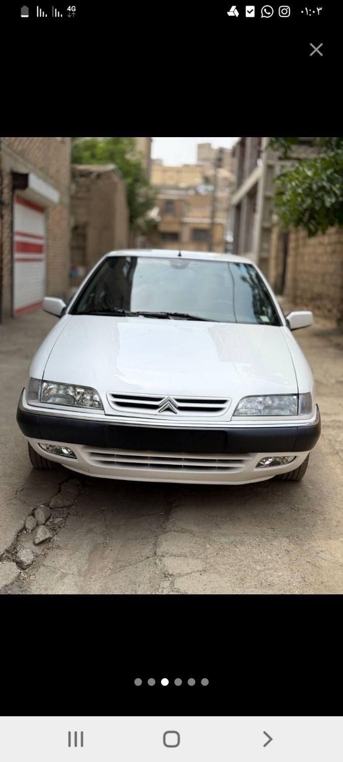 سیتروئن زانتیا X - 1388