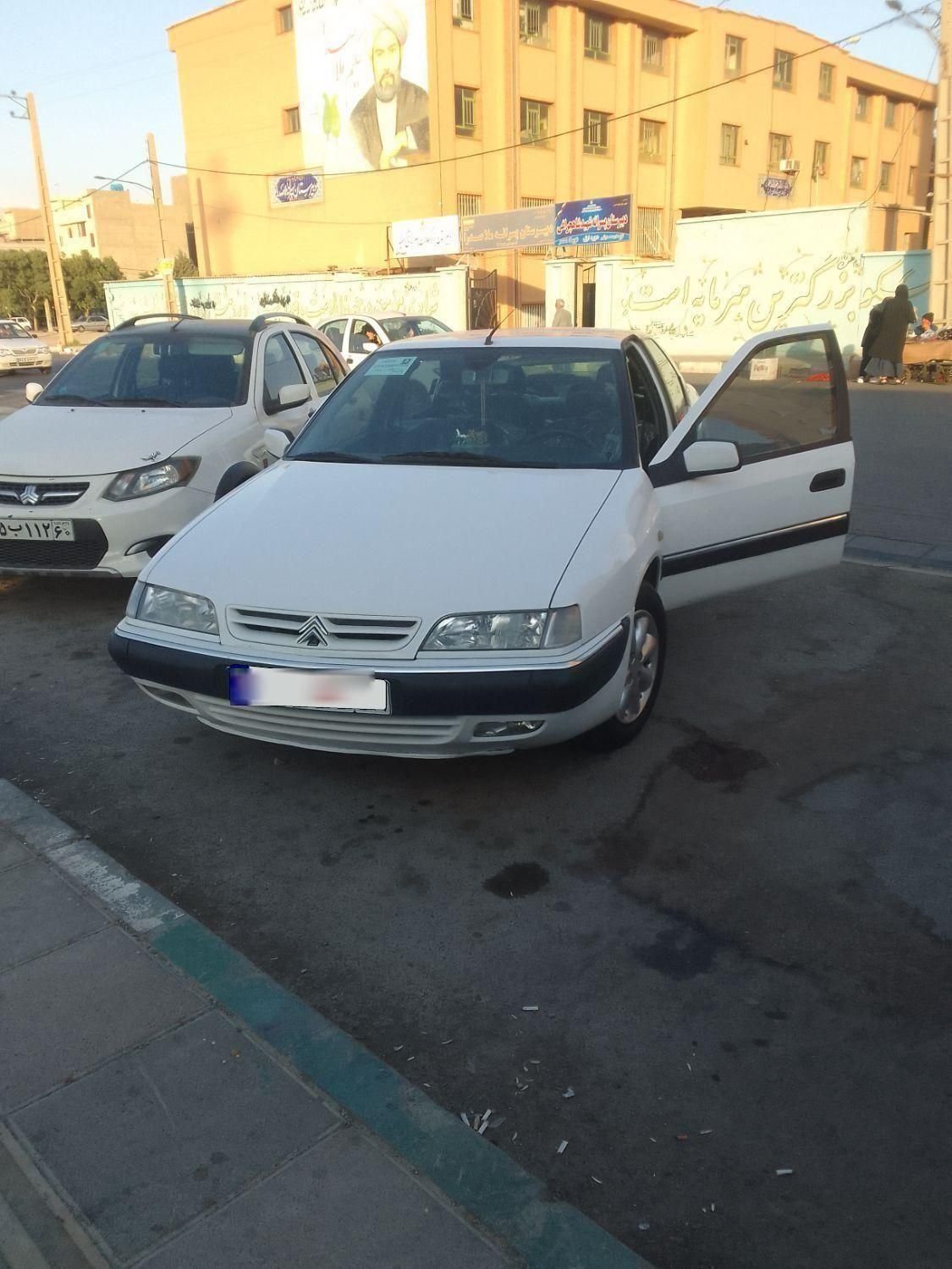 سیتروئن زانتیا X - 1388