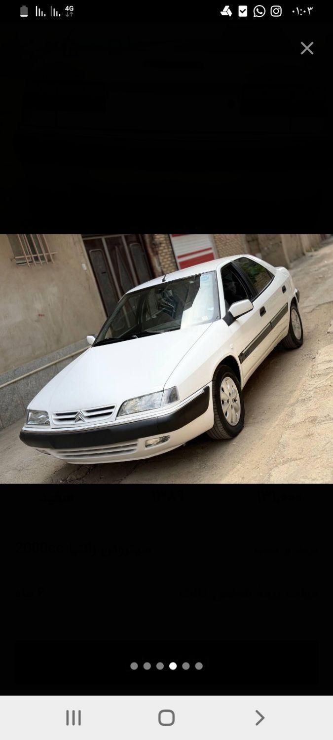 خودرو سیتروئن، زانتیا آگهی ann_18729004
