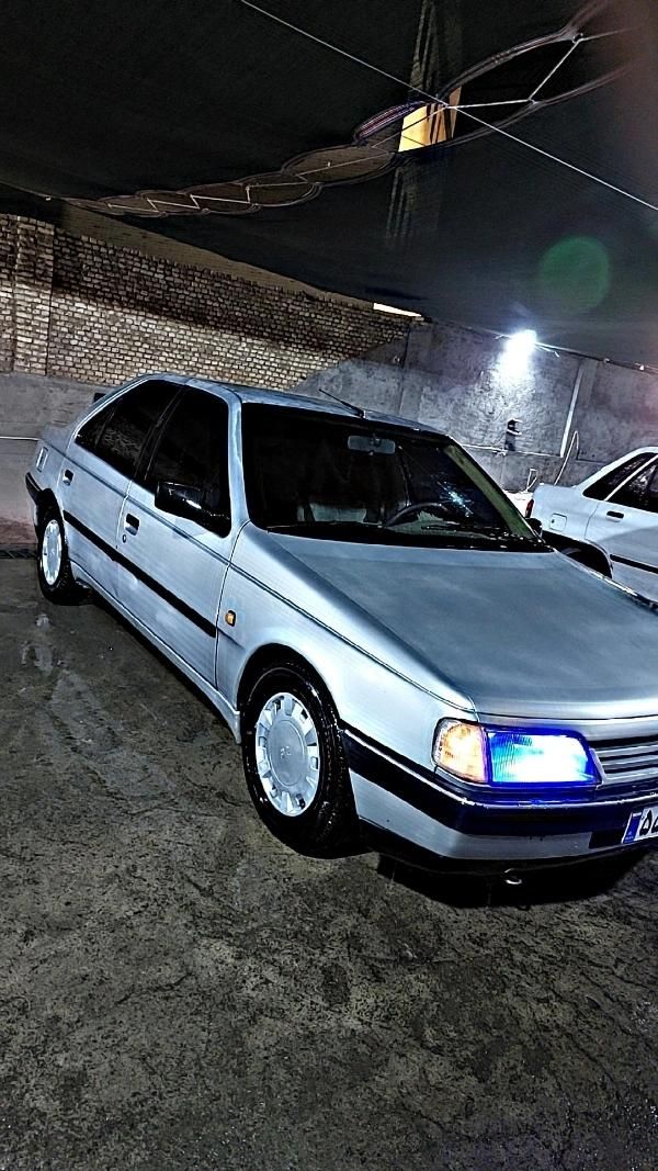 پژو 405 GLX - دوگانه سوز - 1389